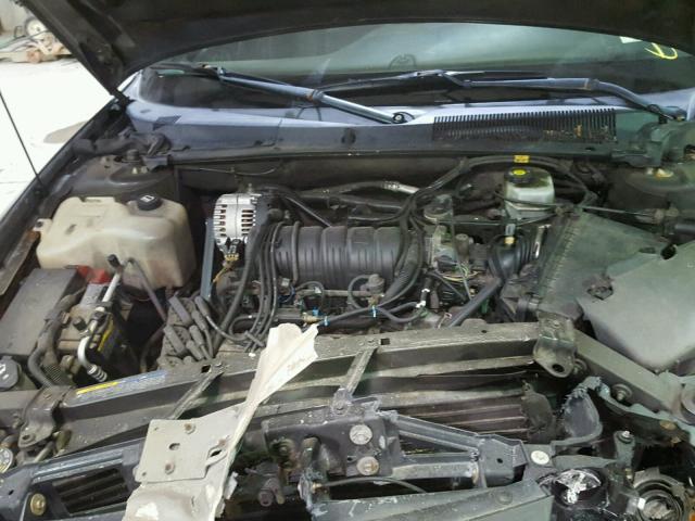 1G2HX52K034146927 - 2003 PONTIAC BONNEVILLE GRAY photo 7