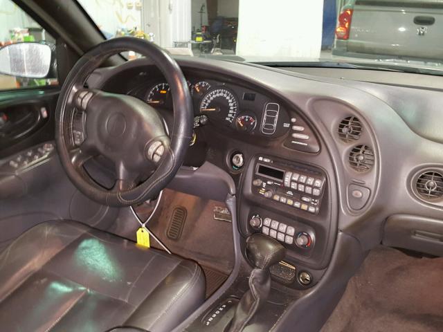 1G2HX52K034146927 - 2003 PONTIAC BONNEVILLE GRAY photo 9