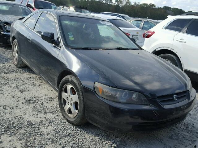 1HGCG2252YA015930 - 2000 HONDA ACCORD EX BLACK photo 1