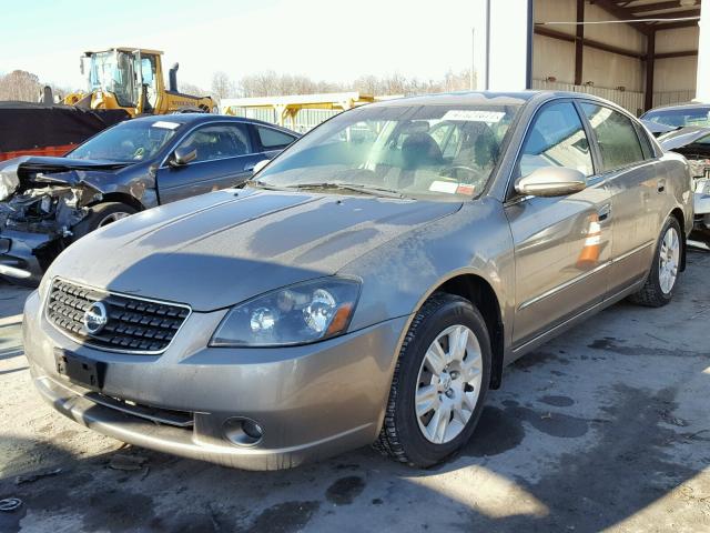 1N4AL11E76N304584 - 2006 NISSAN ALTIMA S TAN photo 2