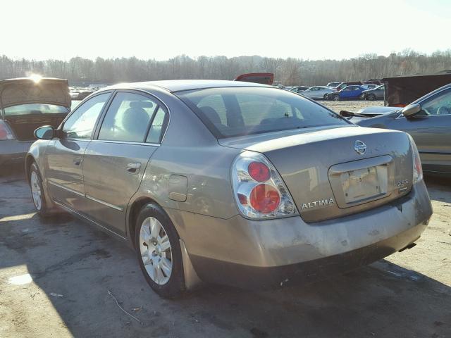 1N4AL11E76N304584 - 2006 NISSAN ALTIMA S TAN photo 3