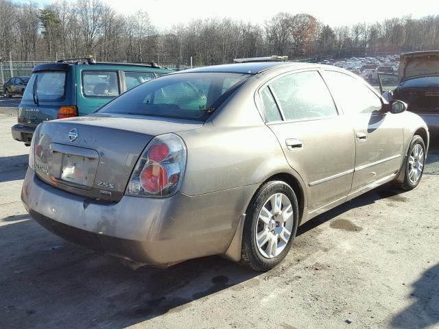 1N4AL11E76N304584 - 2006 NISSAN ALTIMA S TAN photo 4