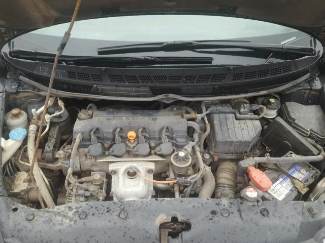 2HGFA16019H105905 - 2009 HONDA CIVIC EXL 黑色 照片 7