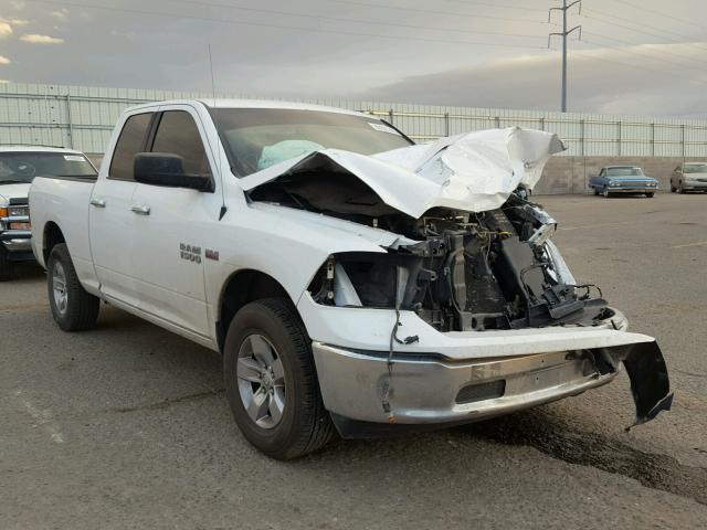 1C6RR7GT7ES478909 - 2014 RAM 1500 SLT WHITE photo 1