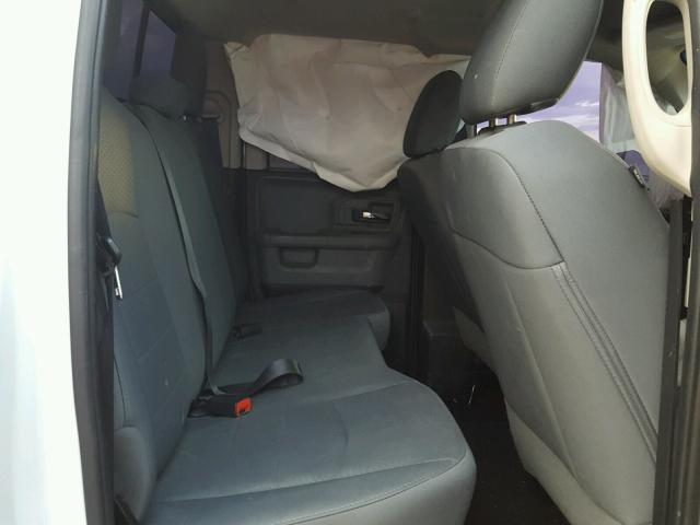 1C6RR7GT7ES478909 - 2014 RAM 1500 SLT WHITE photo 6