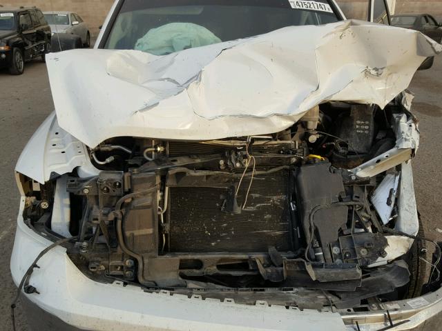 1C6RR7GT7ES478909 - 2014 RAM 1500 SLT WHITE photo 7
