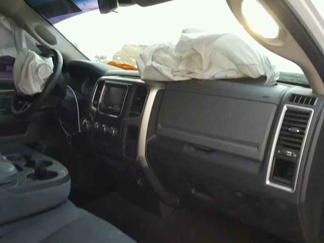 1C6RR7GT7ES478909 - 2014 RAM 1500 SLT WHITE photo 9