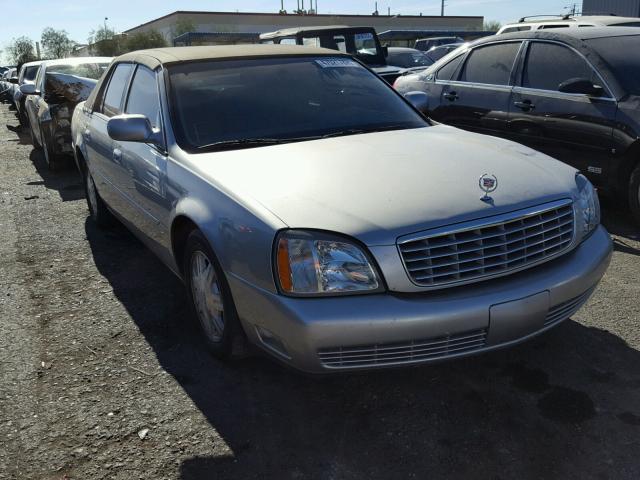 1G6KD54Y35U260082 - 2005 CADILLAC DEVILLE SILVER photo 1