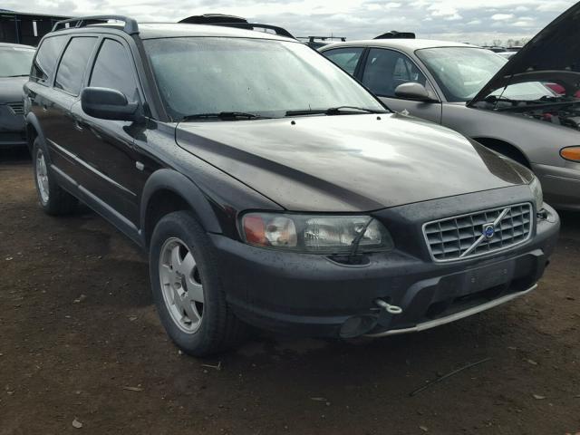 YV1SZ58D411019286 - 2001 VOLVO V70 XC BROWN photo 1