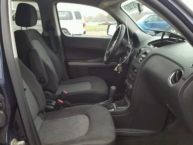 3GNBAADB2AS587326 - 2010 CHEVROLET HHR LS BLUE photo 5