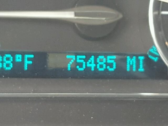 3GNBAADB2AS587326 - 2010 CHEVROLET HHR LS BLUE photo 8