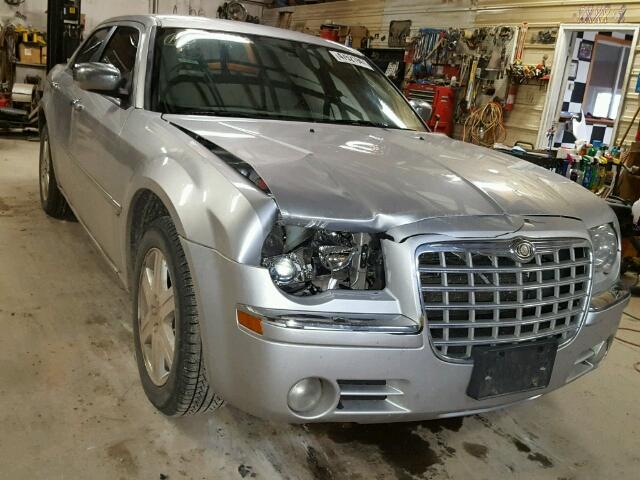 2C3LK63H76H296624 - 2006 CHRYSLER 300C GRAY photo 1