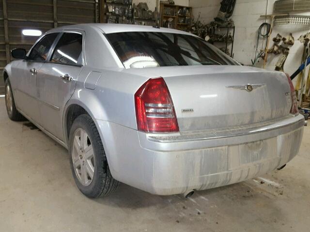 2C3LK63H76H296624 - 2006 CHRYSLER 300C GRAY photo 3