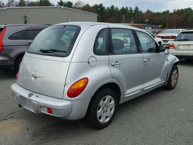 3C4FY48B74T221829 - 2004 CHRYSLER PT CRUISER SILVER photo 4