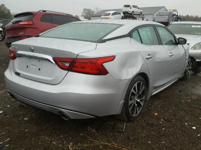 1N4AA6APXHC418789 - 2017 NISSAN MAXIMA 3.5 SILVER photo 4