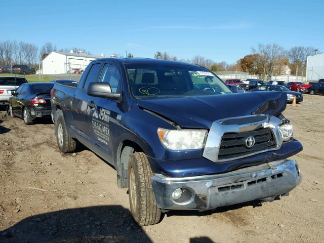 5TBBT54158S463267 - 2008 TOYOTA TUNDRA DOU BLUE photo 1