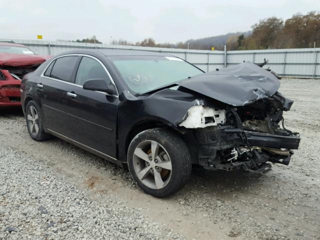 1G1ZC5E05CF323443 - 2012 CHEVROLET MALIBU 1LT BLACK photo 1