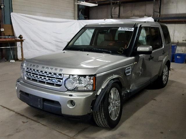 SALAK2D42BA574063 - 2011 LAND ROVER LR4 HSE LU TAN photo 2