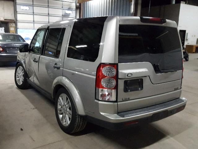 SALAK2D42BA574063 - 2011 LAND ROVER LR4 HSE LU TAN photo 3