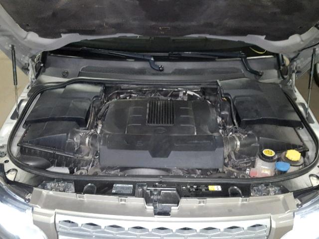 SALAK2D42BA574063 - 2011 LAND ROVER LR4 HSE LU TAN photo 7