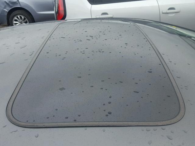 2HGFB2F94CH592073 - 2012 HONDA CIVIC EXL 灰色 照片 9