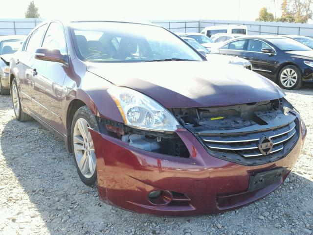 1N4BL2AP7CC219957 - 2012 NISSAN ALTIMA SR MAROON photo 1