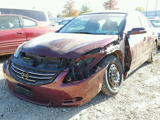 1N4BL2AP7CC219957 - 2012 NISSAN ALTIMA SR MAROON photo 2