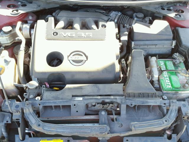 1N4BL2AP7CC219957 - 2012 NISSAN ALTIMA SR MAROON photo 7