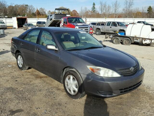 4T1BE32K23U785284 - 2003 TOYOTA CAMRY LE GRAY photo 1