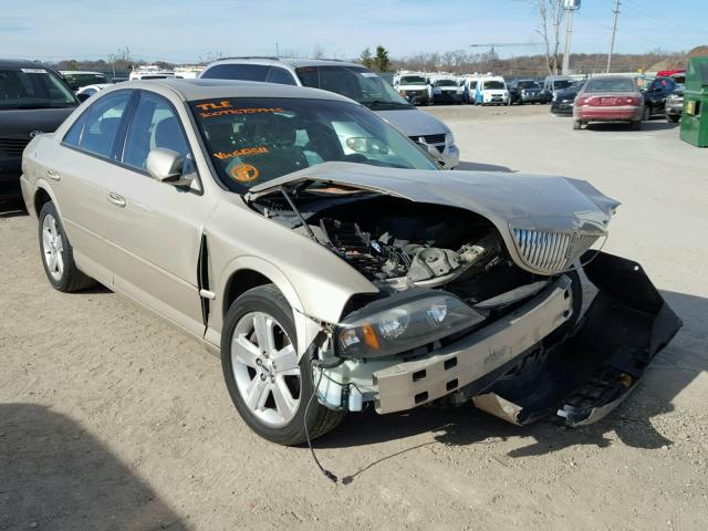 1LNFM87A26Y612511 - 2006 LINCOLN LS BEIGE photo 1