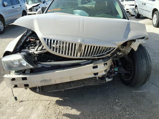 1LNFM87A26Y612511 - 2006 LINCOLN LS 米色 照片 9