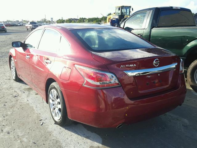 1N4AL3AP6FN392069 - 2015 NISSAN ALTIMA 2.5 RED photo 3