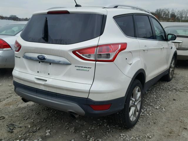 1FMCU0J96EUE09646 - 2014 FORD ESCAPE TIT WHITE photo 4