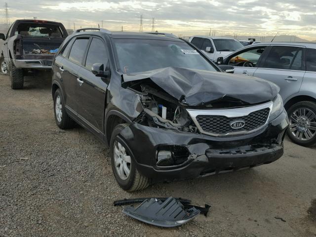 5XYKT4A26CG281629 - 2012 KIA SORENTO BA BLACK photo 1