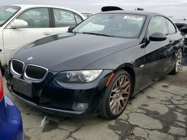 WBAWV13589P122082 - 2009 BMW 328 I SULE BLACK photo 2