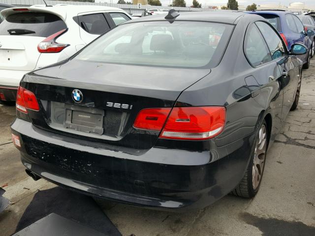 WBAWV13589P122082 - 2009 BMW 328 I SULE BLACK photo 4