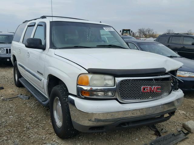 3GKFK16ZX2G257573 - 2002 GMC YUKON XL K WHITE photo 1