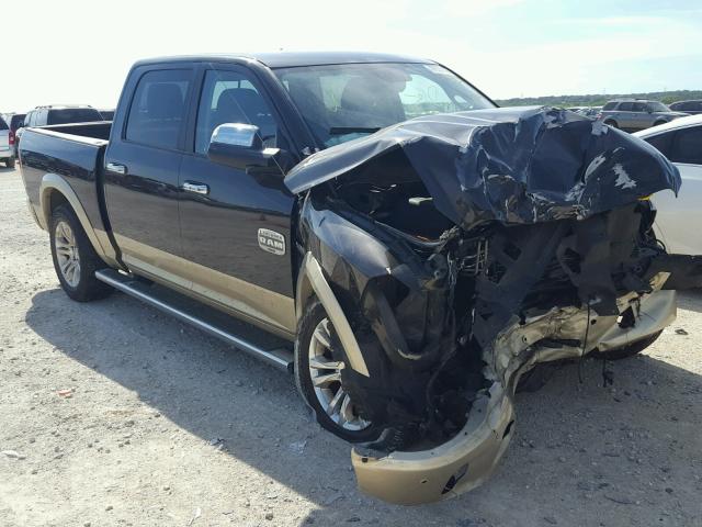 1C6RR7PT9GS273594 - 2016 RAM 1500 LONGH BROWN photo 1