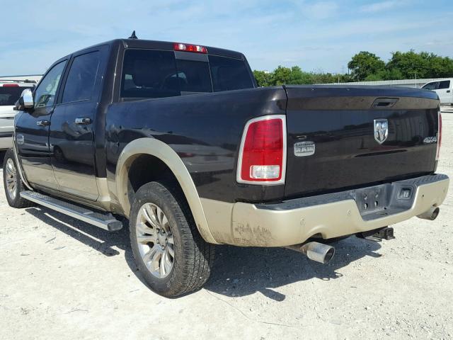 1C6RR7PT9GS273594 - 2016 RAM 1500 LONGH BROWN photo 3