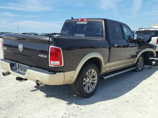 1C6RR7PT9GS273594 - 2016 RAM 1500 LONGH BROWN photo 4