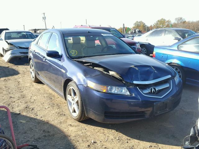 19UUA66256A017245 - 2006 ACURA 3.2TL BLUE photo 1