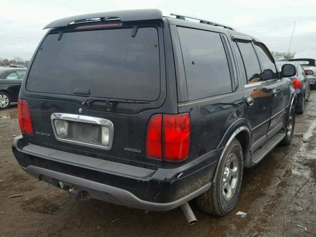 5LMPU28L8WLJ19038 - 1998 LINCOLN NAVIGATOR BLACK photo 4