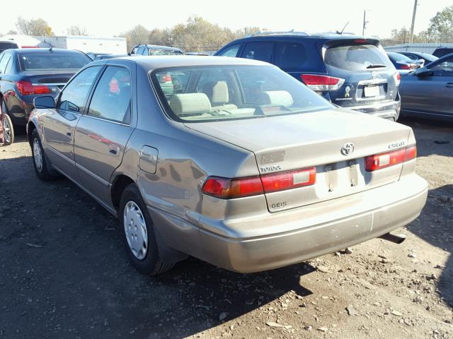 JT2BG22K9X0275545 - 1999 TOYOTA CAMRY LE TAN photo 3