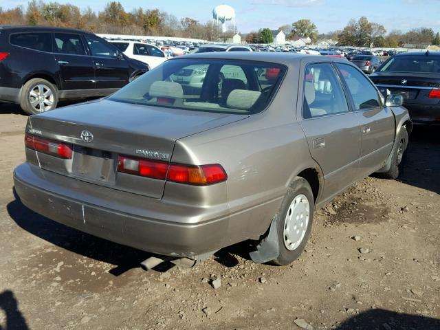 JT2BG22K9X0275545 - 1999 TOYOTA CAMRY LE 棕色 照片 4