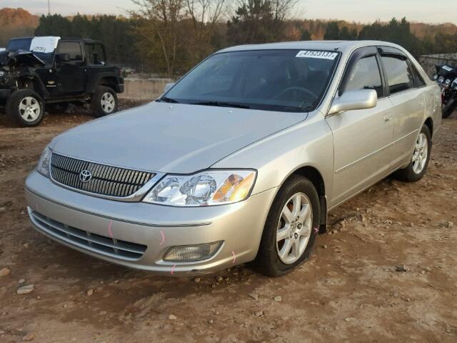 4T1BF28B32U243687 - 2002 TOYOTA AVALON XL SILVER photo 2