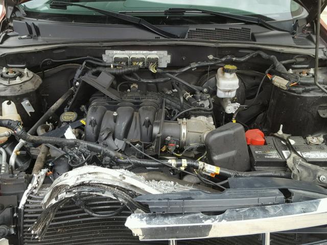 1FMCU0DG3CKB28150 - 2012 FORD ESCAPE XLT RED photo 7