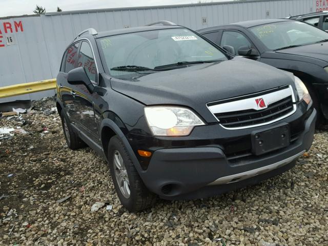 3GSCL33P08S719725 - 2008 SATURN VUE XE BLACK photo 1