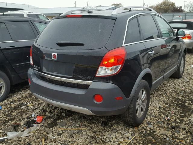 3GSCL33P08S719725 - 2008 SATURN VUE XE BLACK photo 4