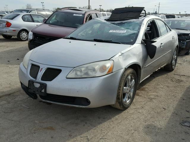 1G2ZH558864116015 - 2006 PONTIAC G6 GT SILVER photo 2