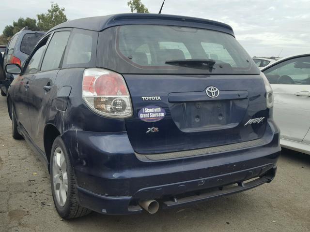 2T1KR32E05C483933 - 2005 TOYOTA COROLLA MA BLUE photo 3